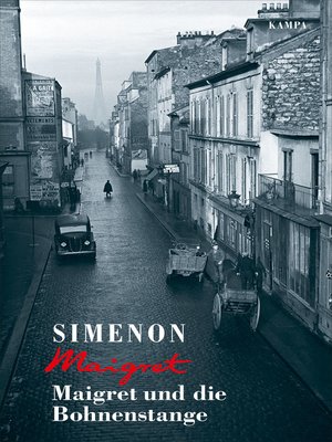 cover image of Maigret und die Bohnenstange